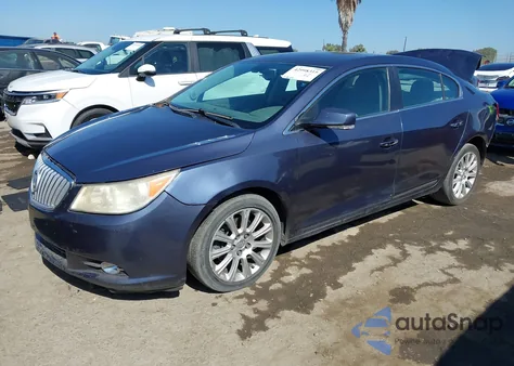 2013 Buick Lacrosse Premium 1 Group from USA, damaged, VIN 1G4GF5E33DF322272